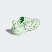 Men's Adidas Adizero Electric II Currency Neutral Cleats - Semi Green Spark / Almost Lime