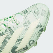 Men's Adidas Adizero Electric II Currency Neutral Cleats - Semi Green Spark / Almost Lime