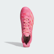 Men's Adidas Adizero Electric II Currency Neutral Cleats - Pink Fusion / Semi Pink Spark