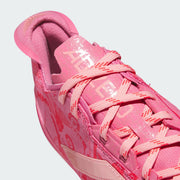 Men's Adidas Adizero Electric II Currency Neutral Cleats - Pink Fusion / Semi Pink Spark