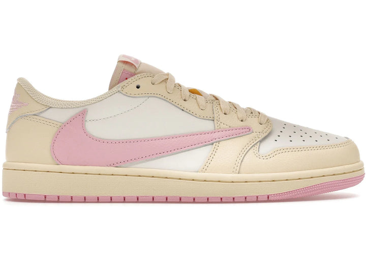 Jordan 1 Retro Low OG SP Travis Scott Shy Pink