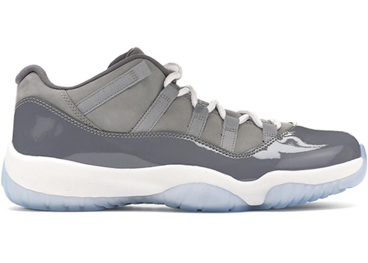 Jordan 11 Retro Low Cool Grey Josh Consign