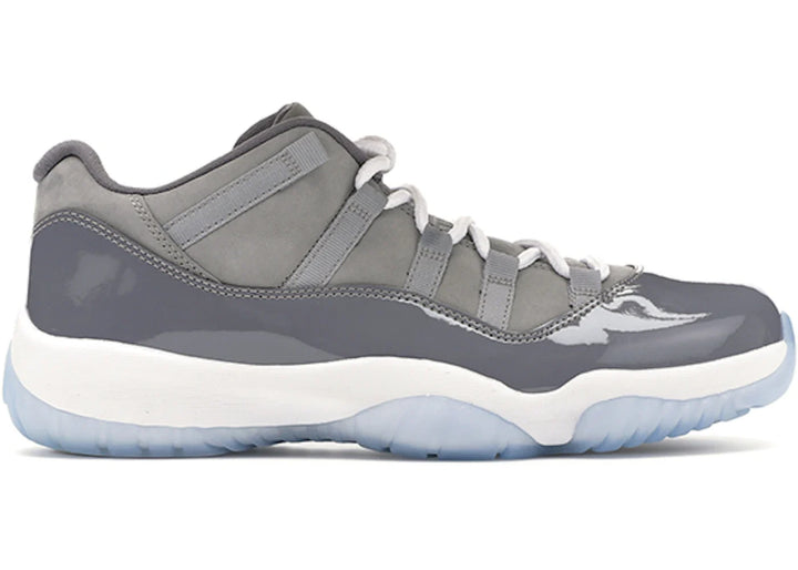 Jordan 11 Retro Low Cool Grey Josh Consign