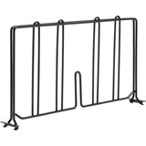 Nexel Black Epoxy Divider, 18"D x 8"H (WBB2378898)