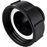 Global Industrial Polypropylene S100x8 Female Buttress x S60x6 (2") Male Buttress Thread (WBB700438)