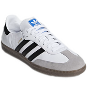 Men's Adidas Samba OG Shoes - White/Core Black