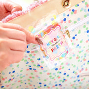 Cabana Club Canvas Tote Bag