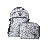 Backpack & Lunchbox Bundle - White Camo