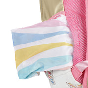 Gold Butterfly Backpack Bundle (Backpack, Lunchbox, & Pouch)