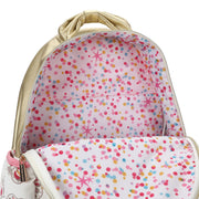 Gold Butterfly Backpack with Tuckaway Wings