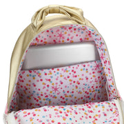 Gold Butterfly Backpack Bundle (Backpack, Lunchbox & Water Bottle)