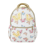 Gold Butterfly Backpack Bundle (Backpack, Lunchbox & Water Bottle)