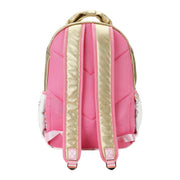 Gold Butterfly Backpack Bundle (Backpack, Lunchbox, & Pouch)