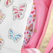 Gold Butterfly Backpack with Tuckaway Wings
