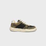 Mihara Yasuhiro Larry Original Sole Leather Low Top Sneaker - Black / Wayne