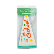 First Day Felt Pennant