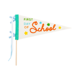 First Day Felt Pennant
