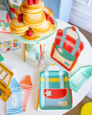 Crayon Shaped Dinner Napkin Set