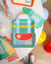 Crayon Shaped Dinner Napkin Set