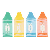 Crayon Shaped Dinner Napkin Set