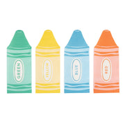 Crayon Shaped Dinner Napkin Set
