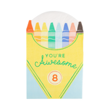 Crayon Box Shaped Dinner Napkin