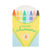 Crayon Box Shaped Dinner Napkin