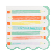 Pencil Cocktail Napkin
