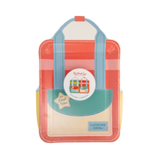 Backpack Shaped Plate Set