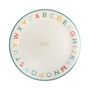 Alphabet Plate