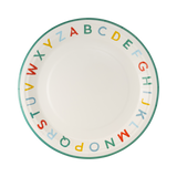 Alphabet Plate