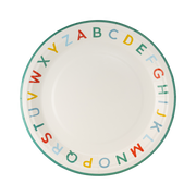 Alphabet Plate