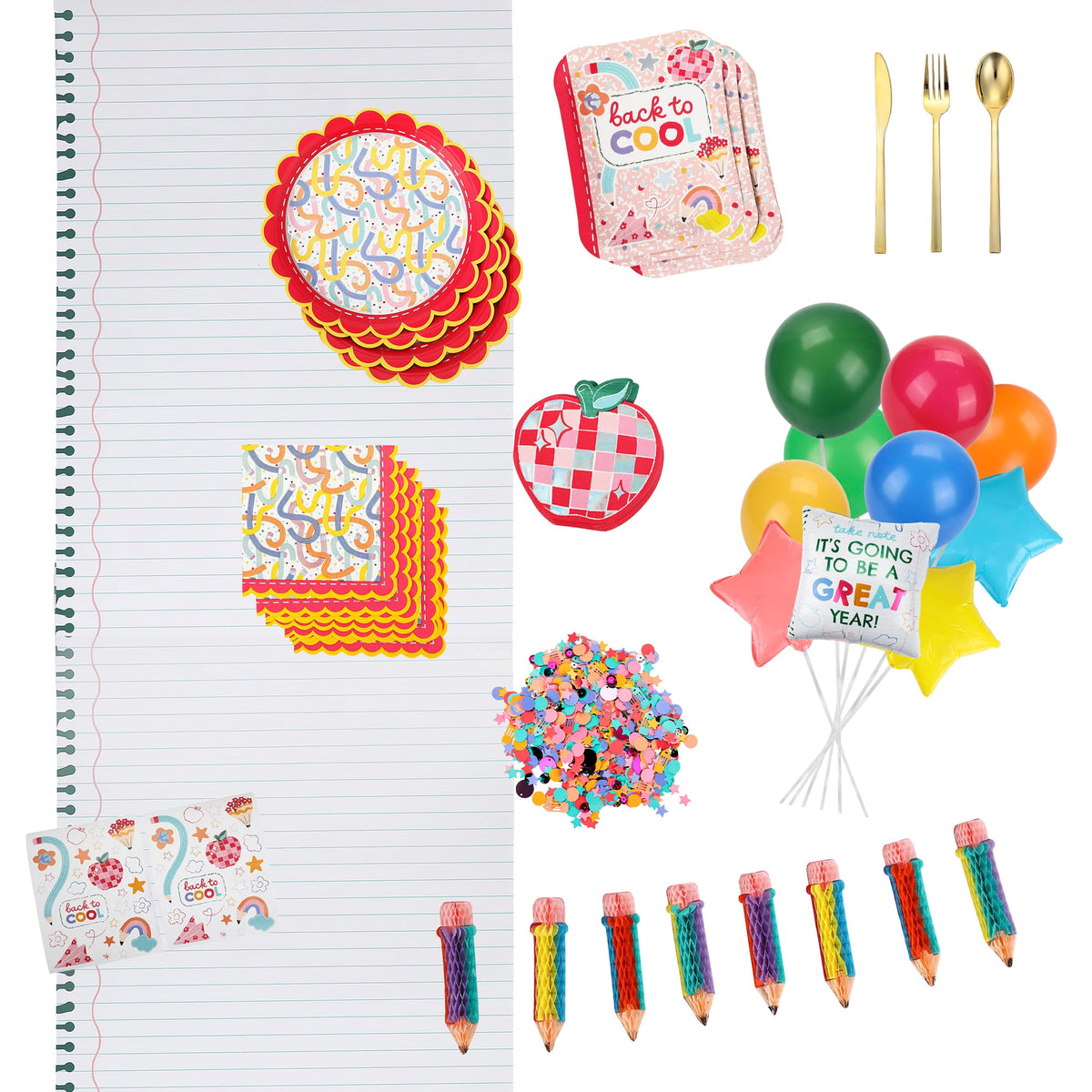 Back to School Ultimate Party Kit