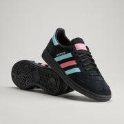 Men's Adidas Handball Spezial Belgium - Core Black / Multicolor