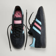 Men's Adidas Handball Spezial Belgium - Core Black / Multicolor