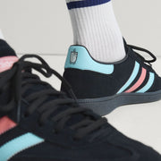 Men's Adidas Handball Spezial Belgium - Core Black / Multicolor