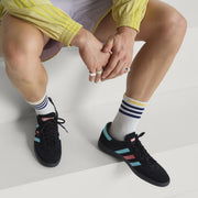 Men's Adidas Handball Spezial Belgium - Core Black / Multicolor