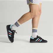 Men's Adidas Handball Spezial Belgium - Core Black / Multicolor