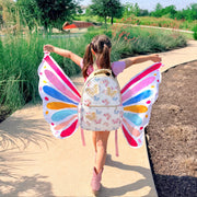 Gold Butterfly Backpack Bundle (Backpack, Lunchbox & Water Bottle)