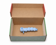 Caterpillar Wind Up Toy (20 Pack) Assorted Colors - Rolling, Wiggling Fun! $1.15 Each