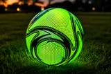 Glow-in-the-Dark Soccer Ball - Match Grade with Pump, Size 5 - Limited Edition, $7.99 Each