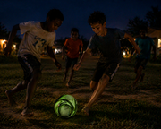 Glow-in-the-Dark Soccer Ball - Match Grade with Pump, Size 5 - Limited Edition, $7.99 Each