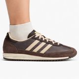 Adidas Originals Women's Brown SL72 OG Sneakers, IF1937 (No Box)