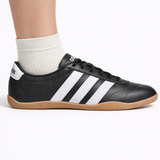 Adidas Women's Black Grand Court Lo Sneakers, JQ9684