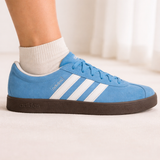 Adidas Women's Semi Blue VL Court Sneakers, JI0496