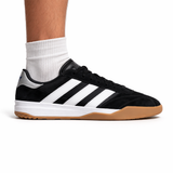 Adidas Men's Black/White Copa Premiere Sneakers, IF7529 (No Box)