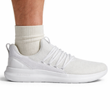 Adidas Men's White/Grey Lite Racer Adapt 7.0 Sneakers, IE6326 (No Box)