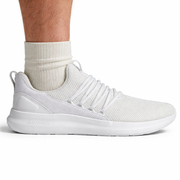 Adidas Men's White/Grey Lite Racer Adapt 7.0 Sneakers, IE6326 (No Box)