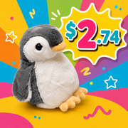 Penguin Stuffed Animal (10 Pack) Adorable, Soft Plush for Kids - $2.74 Each