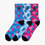 Cotton Candy Performance Socks 3-Pack